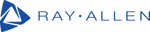 RAY ALLEN - Logo - All Blue